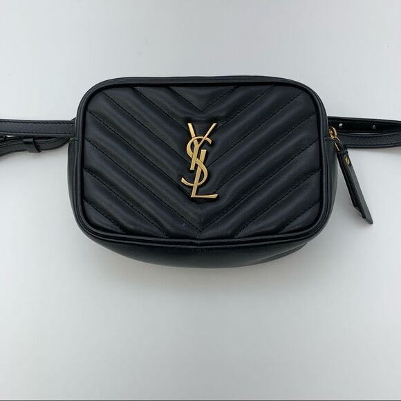 Yves Saint Laurent Lou Belt Bag Quilted Leather YSL - Picture 2 of 14